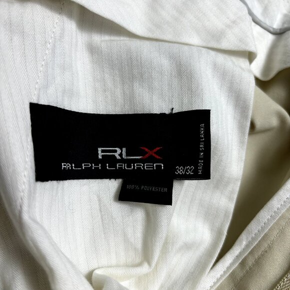 RLX Ralph Lauren Men's Golf Pants Light Khaki NWOT 38x32 - Picture 6 of 9